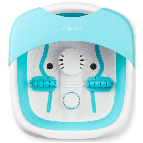 Гидромассажная ванночка для ног MEDISANA FS 886 (голубая)