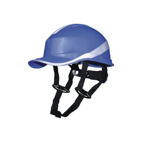 Каска защитная Delta Plus Baseball Diamond V UP DIAM5UPBLFL из ABS синий