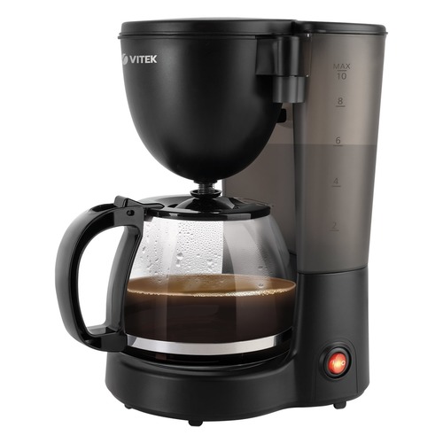 Кофеварка Vitek VT-1500 черный