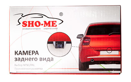 Камера заднего вида Sho-Me CA-9204LED (Т0000002482)