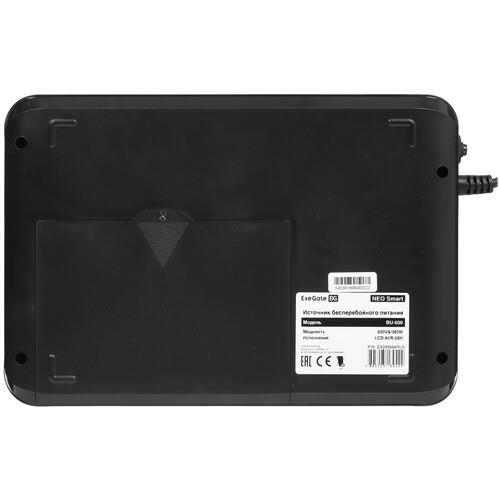 ИБП ExeGate NEO Smart BU-600.LCD.AVR.5SH