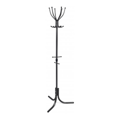 Вешалка напольная NIKA Комфорт 6 ВК6/Ч черный