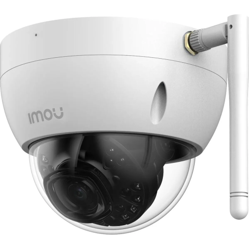 Камера видеонаблюдения IP Imou Dome Pro IPC-D52MIP-0280B-IMOU 5MP 2.8-2.8мм цв. корп. белый