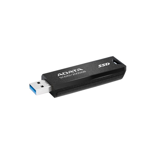 SSD ADATA SC610-2000G-CBK/RD USB 3.2 2TB Black