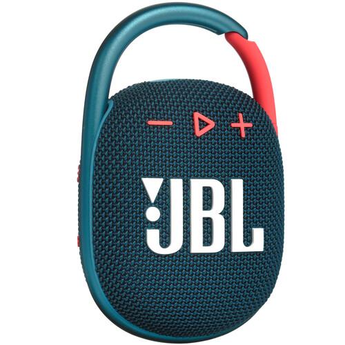 Портативная колонка JBL CLIP 4, синий