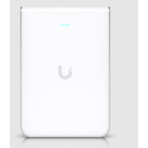 Точка доступа Ubiquiti U7 Pro Wall, 2,4/5/6ГГц, до 11Гбит/с, 1х2.5Гбит/с (164597)