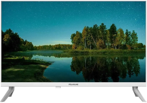 24" (61 см) Телевизор Polarline 24PL52TC белый