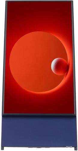 43" (109 см) Телевизор LED Samsung The Sero QE43LS05TAUXRU синий