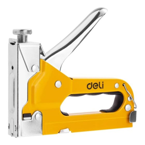 Мебельный степлер Deli DL238104 с набором скоб
