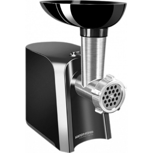 Мясорубка Redmond RMG-1223-6 черный/серебристый