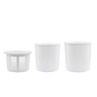 Йогуртница Kitfort KT-2005 белый/зеленый