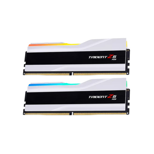 ОЗУ G.Skill Trident Z5 RGB 32Gb (F5-7200J3445G16GX2-TZ5RW) DDR5 White