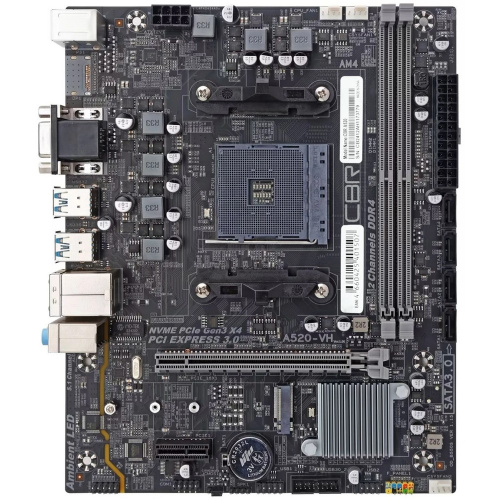 Материнская плата CBR A520 (MB-ARA520-RTL)