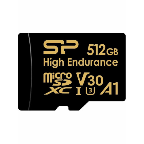 Карта памяти Silicon Power Superior SP512GBSTXDV3V1H microSDXC 512GB V30 A1 + adapter
