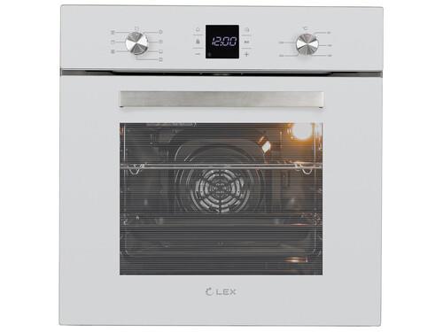 Электрический духовой шкаф LEX EDM 071 WH белый