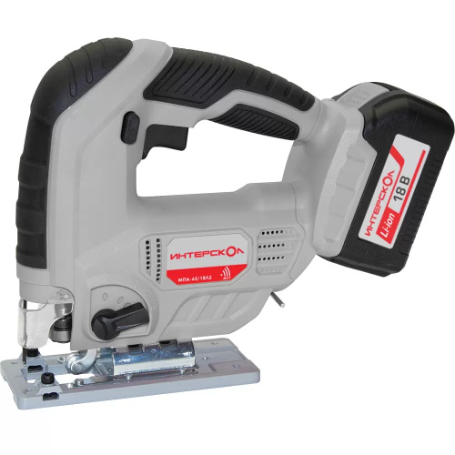 Лобзик аккумуляторный Интерскол МПА-65/18л2 630.0.0.70
