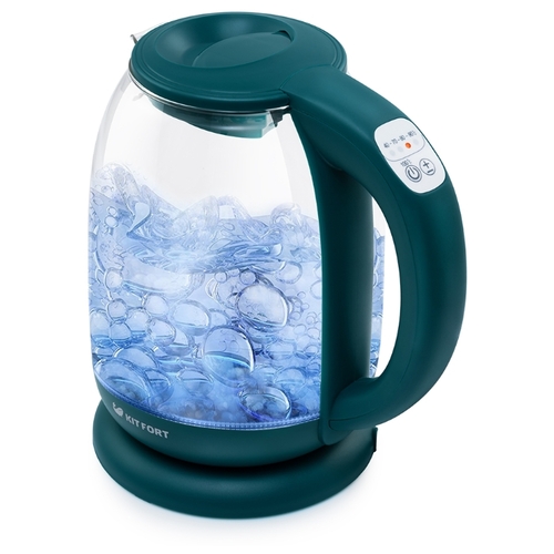 Чайник Kitfort КТ-640-4 изумрудный