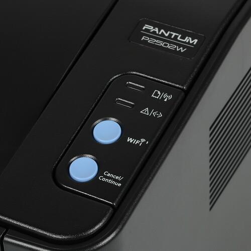 Принтер лазерный Pantum P2502W
