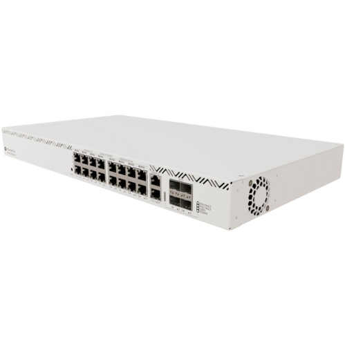 Коммутатор MIKROTIK CRS320-8P-8B-4S+RM