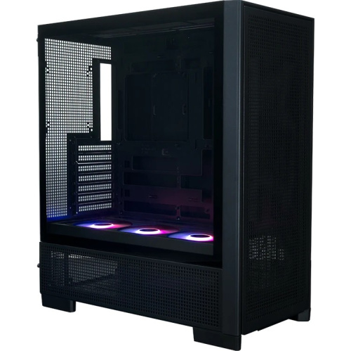 Корпус XASTRA A700 3ARGB-C10-UC Black (A700-1FA36A-C10-UC) ATX/Mesh/1x360mm ARGB PWM/Argb+PWM HUB 10port/ Type-C