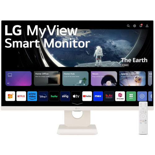 Монитор LG MyView 27U511SA-W белый