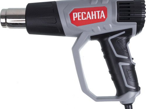 Технический фен Ресанта ФЭ-2000ЭКД 2000В черный