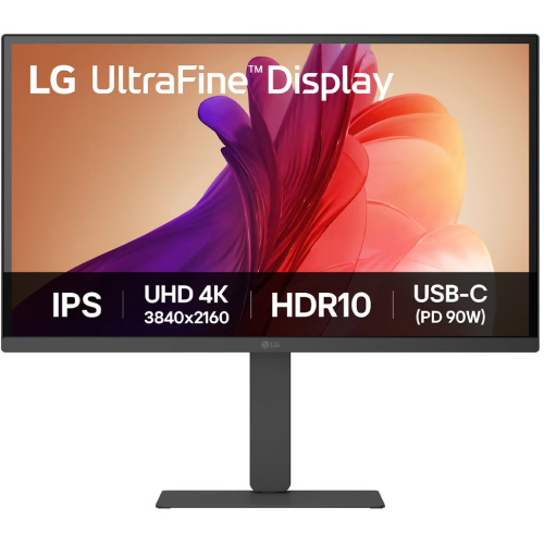 Монитор LG UltraFine 27U730A-B.ARUZ черный