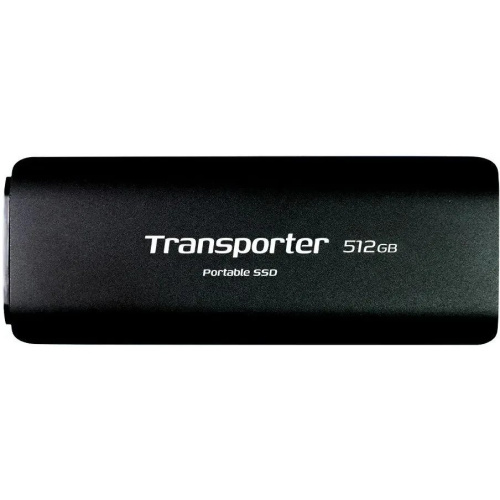 Внешний диск SSD Patriot Transporter PTP512GPEC, 512ГБ, черный