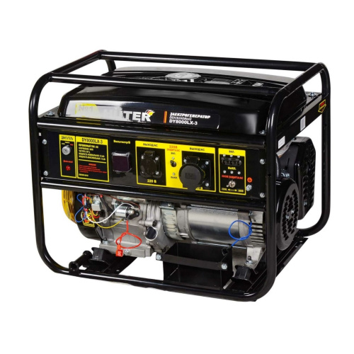 Генератор Huter DY8000LX-3