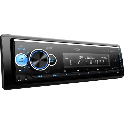 Автомагнитола ACV ADX-903BM 1DIN 4x50Вт