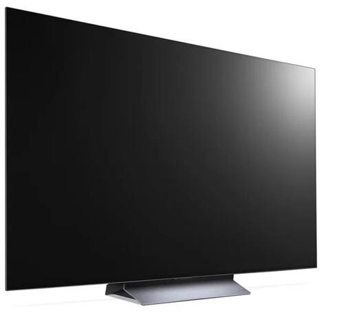 77" (195 см) OLED-телевизор LG OLED77C3RLA серый
