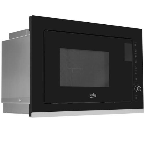 Встраиваемая микроволновая печь Beko BMGB25333X черный