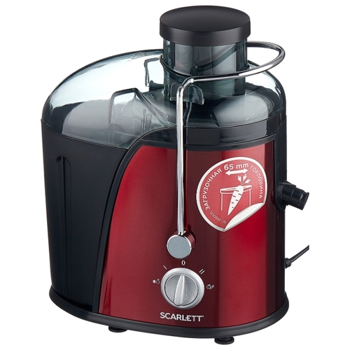 Соковыжималка Scarlett SC-JE50S15 красный