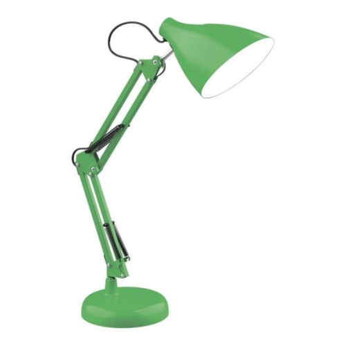 Светильник Gauss GT0033 настольный на струбцине/основание E27 зеленый 60Вт