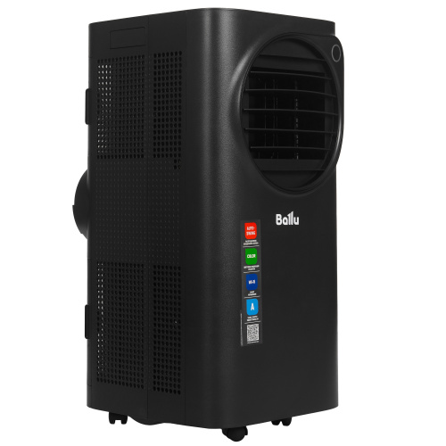 Кондиционер мобильный Ballu Eclipse BPAC-10 EPB/N6 черный