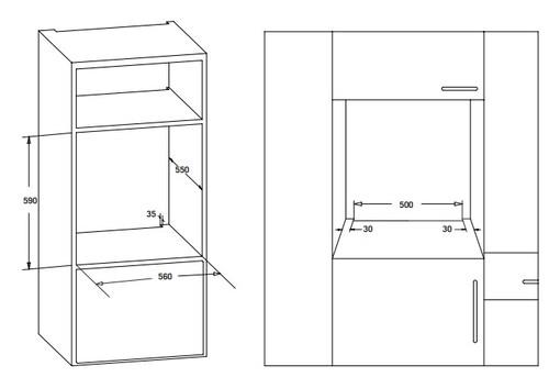 Электрический духовой шкаф Simfer B6EW56001 белый