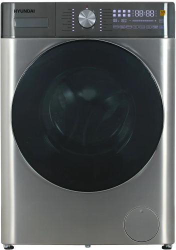 Стиральная машина HYUNDAI WME9413 темно-серебристый