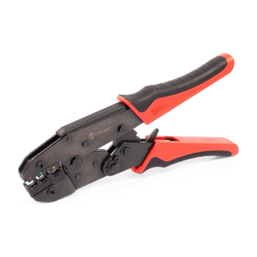 Пресс-клещи КВТ СТО-01 Профи (90747)