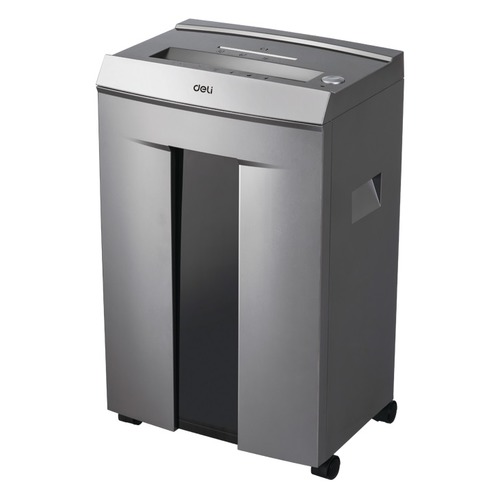 Шредер Deli 9906 серый