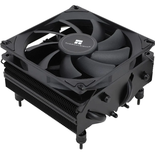 Кулер Thermalright AXP-90 X53 Black (AXP-90-X53-Black) Soc-AM5/AM4/1151/1200/1700 черный 4-pin 22.4dB Al+Cu 330gr Ret
