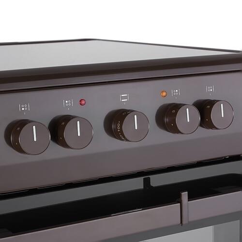 Электрическая плита Hansa FCCB54000 коричневый