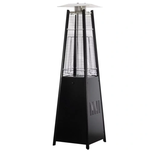 Уличный газовый обогреватель WWT 13I Total Black mini 1.8m