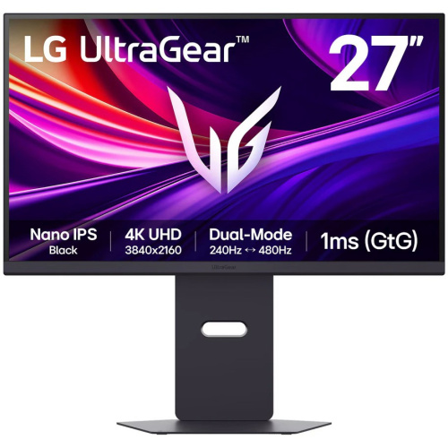 Монитор LG UltraGear 27G850A-B.ARUZ черный