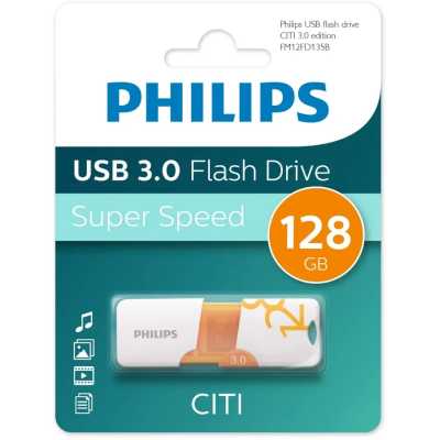 USB-флешка PHILIPS Citi3.0 (FM12FD135B/97) 128GB, USB 3.0