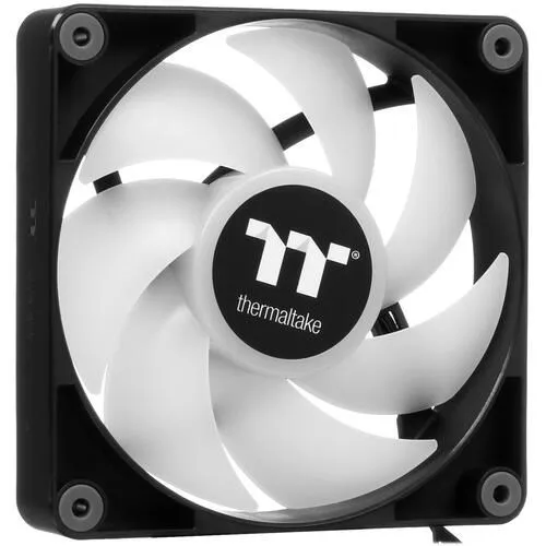 Вентилятор Thermaltake CT120 Sync ARGB черный (CL-F149-PL12SW-A) 4-pin 25.8dB Ret