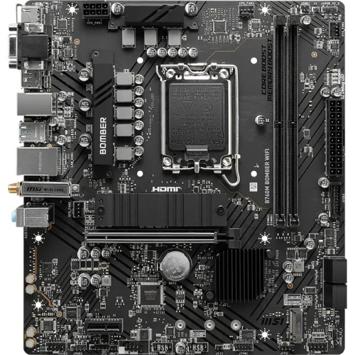 Материнская плата MSI B760M Bomber Wifi