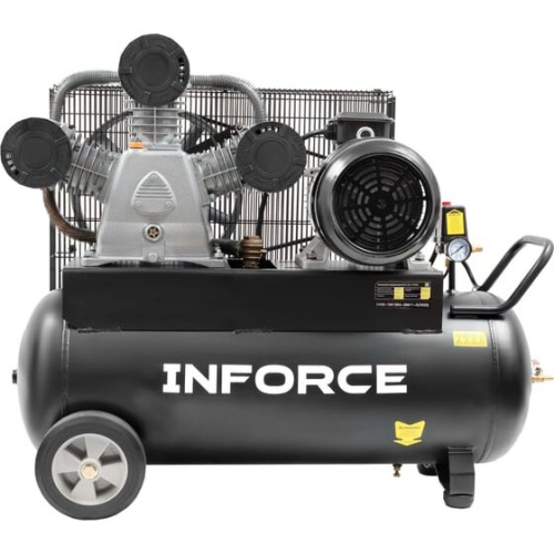 Компрессор ременной Inforce IBCW-100L-3P/950