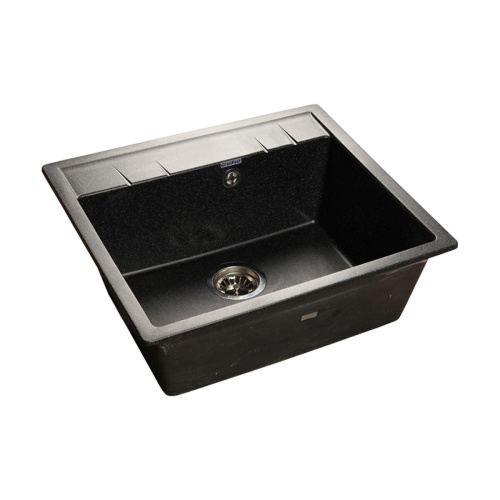 Мойка GranFest Quadro GF-Q-561 мрамор, черный