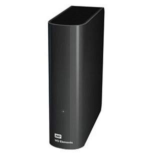 Жесткий диск WD Original USB 3.0 10Tb WDBWLG0100HBK-EESN Elements Desktop 3.5" черный