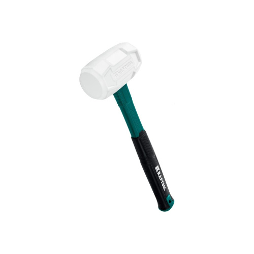 Киянка KRAFTOOL X-force 2077-45 резиновая 450 г белая